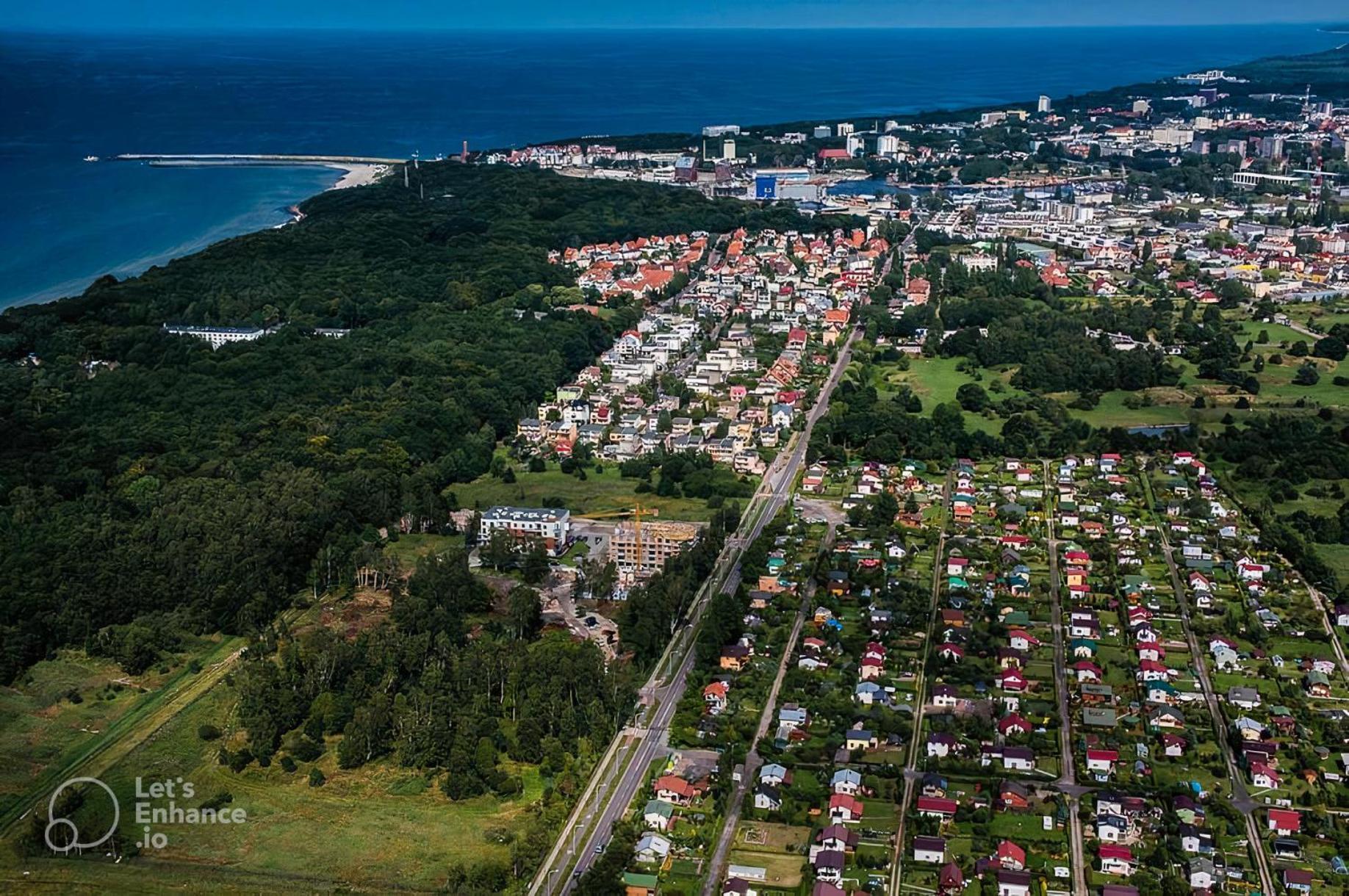 Apartamenty Bryza Kołobrzeg Exterior foto